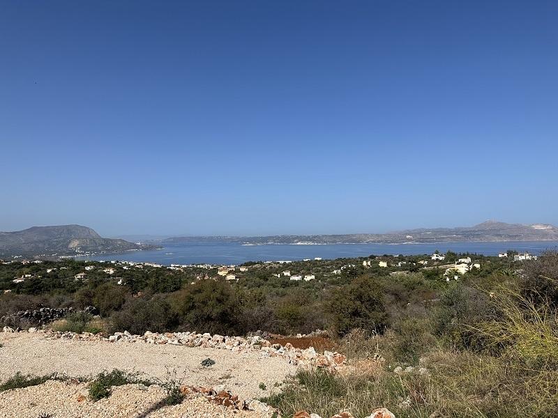 Kreta, Kokkino Chorio: Neubau-Projekt! Atemberaubende Villa mit Baugenehmigung zu verkaufen
