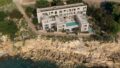 Kreta, Kissamos: Elegante Wohnung am Meer mit unverbautem Blick auf die Ägäis zu verkaufen