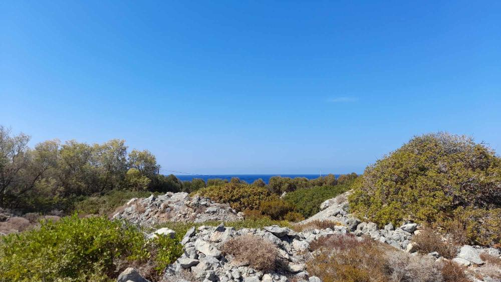 Kréta, Stavros: Saroktelek tengerre néző kilátással eladó