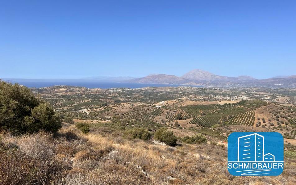 Crete, Listaros: พล็อตที่ไม่ซ้ำใครพร้อมวิวที่ยอดเยี่ยมสำหรับขาย
