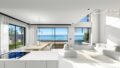 Kreta, Rethymno: Neubau-Projekt! Luxus-Apartment in einem Komplex mit Meerblick zu verkaufen