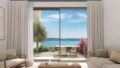 Kreta, Kissamos: Elegante Wohnung am Meer mit unverbautem Blick auf die Ägäis zu verkaufen