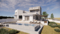 Kreta, Ag. Triada Rethymno: Neubau-Projekt! Moderne Villa zu verkaufen