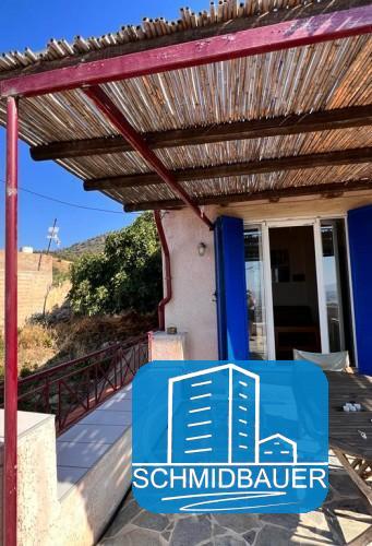 Kreta, Klima: Charmantes Dorfhaus mit Meerblick zu verkaufen