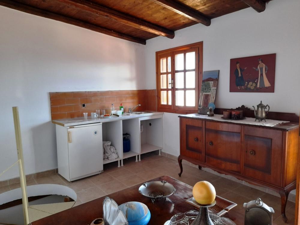 Ostkreta, Traditionelles Steinhaus mit Meerblick zu verkaufen