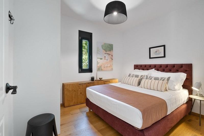 Kreta, Chania: Luxuriöse Villa mit Meerblick und Gästestudio in Agios Matthaios zu verkaufen