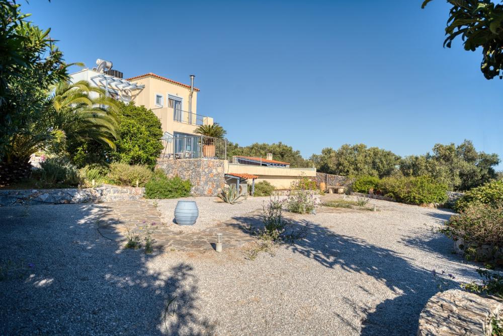 Crete, Kefalas: ขายวิลล่าสวยพร้อมสระว่ายน้ำและวิวทะเล