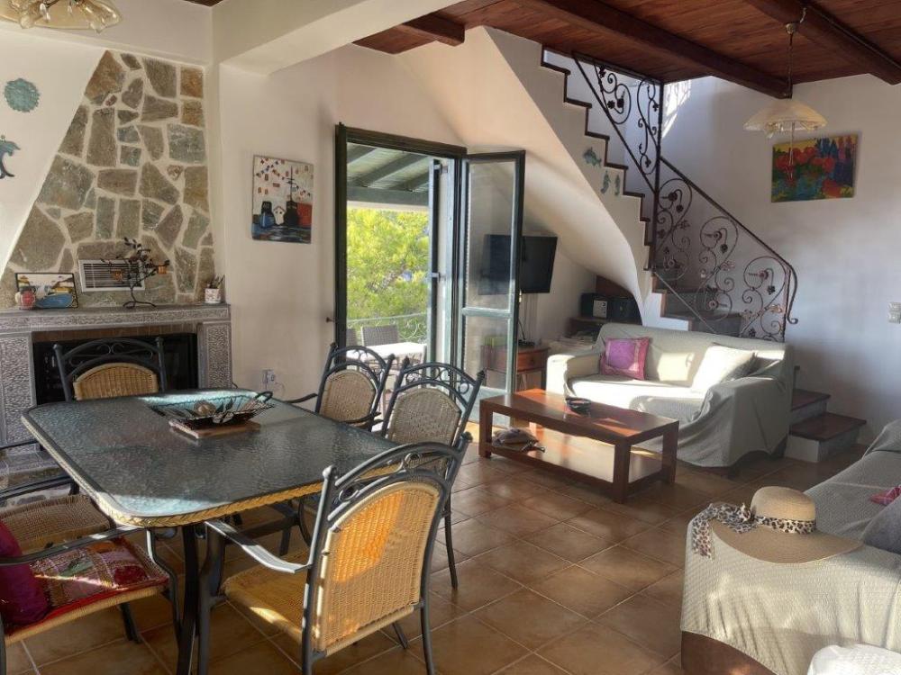 Südostkreta, Aspros Potamos: Wunderschöne Villa, nahe dem Meer und Makry Gialos, zu verkaufen