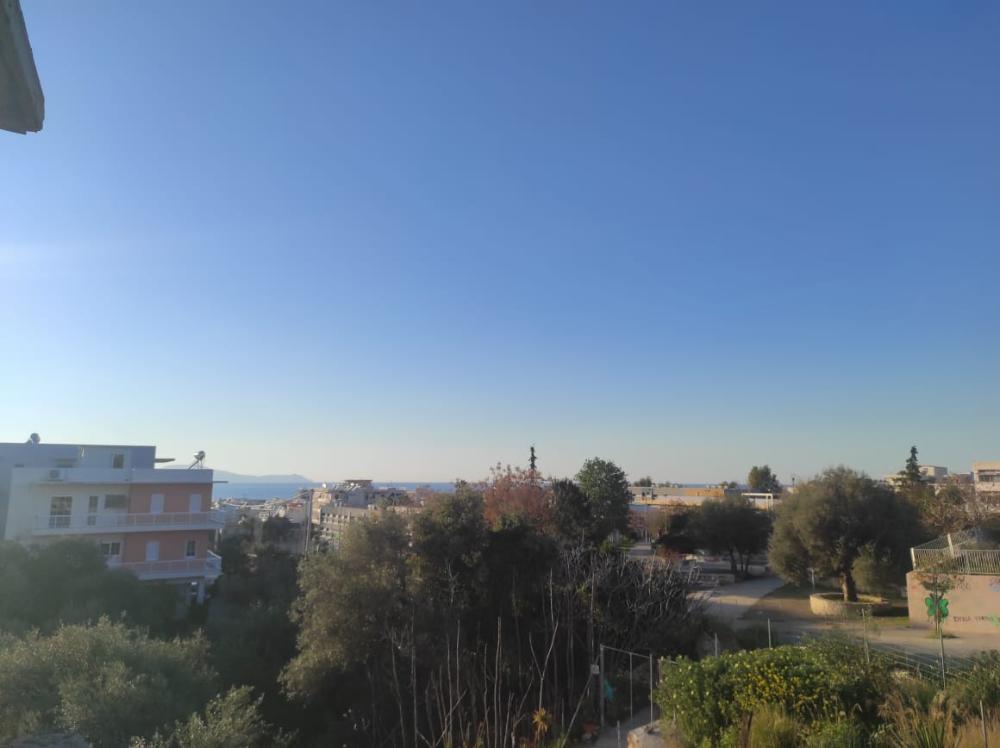 Kreta, Chania: Zwei unfertige Stockwerke mit Meerblick zu verkaufen