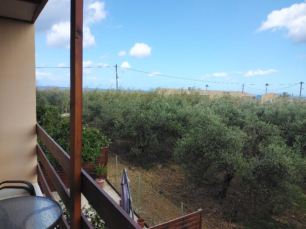 Balkon Ostseite Meerblick