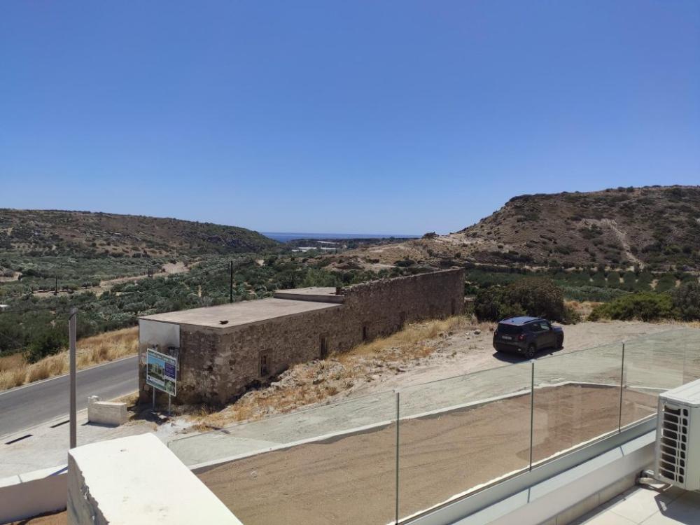 Kreta, Makry Gialos: Neubau-Projekt ohne Grundstück zu verkaufen! Freistehender Bungalow mit Pooloption