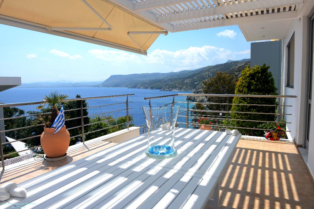 Kreta, Agia Pelagia: Hervorragende Doppelhaushälfte zu verkaufen