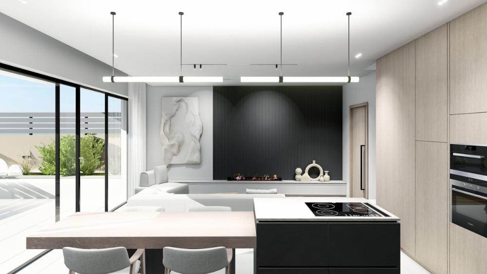 Kreta, Rethymno: Neubau-Projekt! Luxus-Apartment in einem Komplex mit Meerblick zu verkaufen