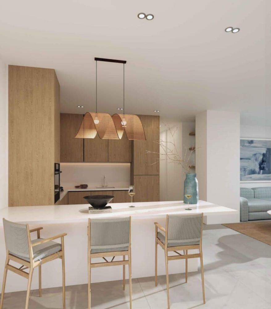 โครงการทางตอนใต้ของเกาะครีต ใกล้ชายหาดพร้อมวิวทะเลและสระว่ายน้ำ - Villa-Apartment Plakias
