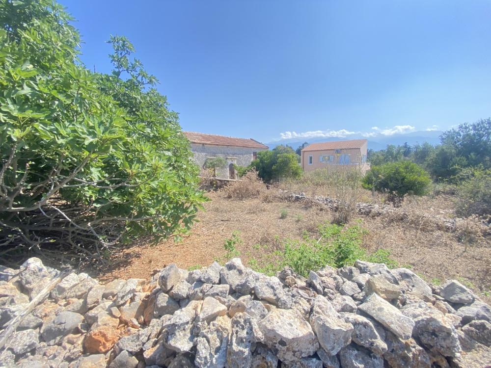 Traditionelles Haus mit Meerblick auf Kreta zu verkaufen