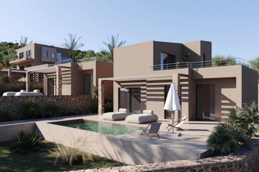 Kréta, Ammoudara: Új építésű villa egy komplexumban Agios Nikolaos közelében eladó