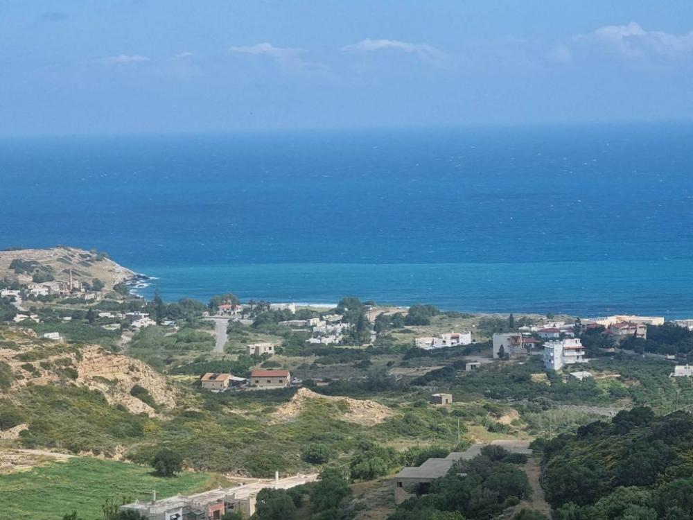 Kreta, Roussa Ekklisia: Baugrundstück mit Meerblick zu verkaufen
