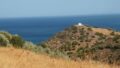 Kreta, Mochlos: Baugrundstück mit kleinem Steinhaus zu verkaufen