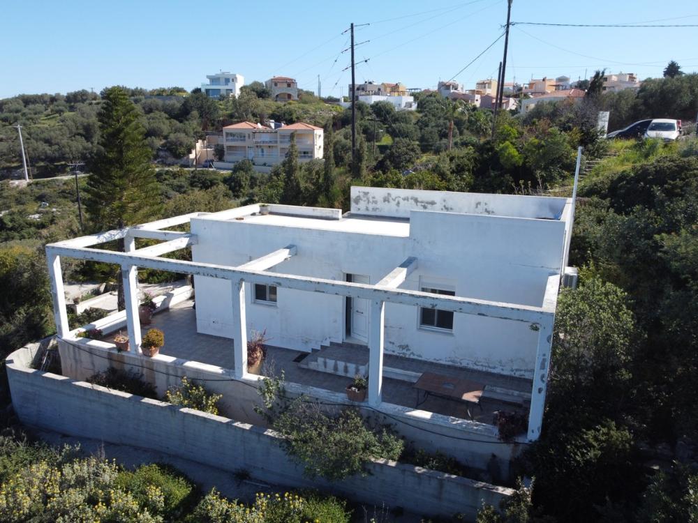 Kreta, Plaka Chania: Haus mit atemberaubender Aussicht zu verkaufen