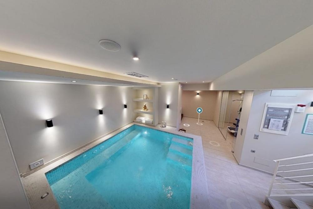 Kréta, Tsifliki: Környezetbarát villa medencével, kerttel és jakuzzival eladó Elounda közelében