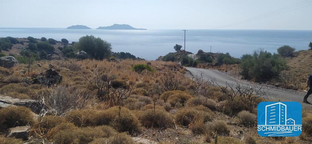 Kreta, Agios Pavlos: Außergewöhnliches Grundstück im Süden zu verkaufen