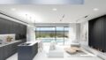 Kreta, Rethymno: Neubau-Projekt! Luxus-Apartment in einem Komplex mit Meerblick zu verkaufen