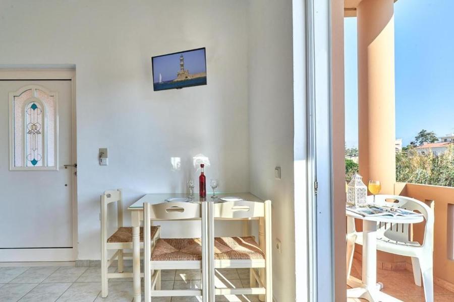 Apartmenthotel in der Nähe vom Strand in Maleme auf Kreta