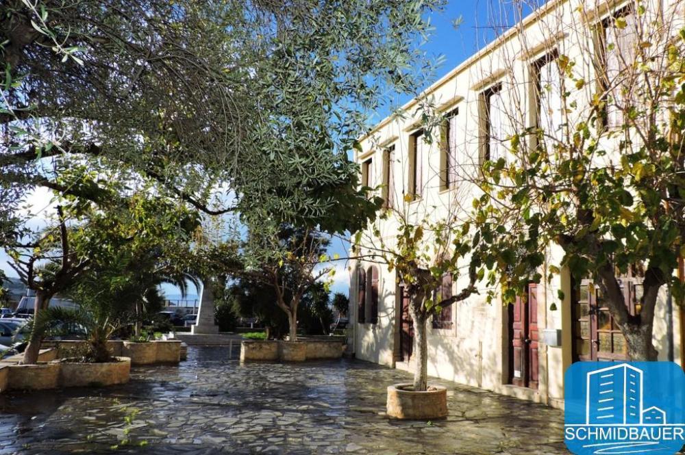 Crete, Rethymno: คฤหาสน์ที่ได้รับการปรับปรุงใหม่ในเมืองเก่าเพื่อขาย