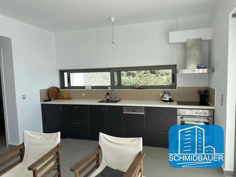 Kreta, Plakias: Villa mit spektakulärem Meerblick im Süden zu verkaufen