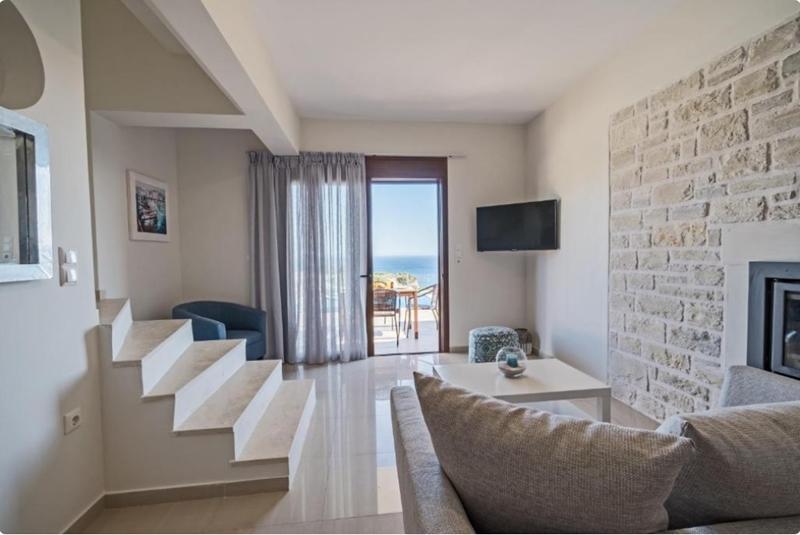 Kreta - Zwei freistehende Häuser mit Meerblick in Triopetra