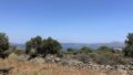 Kreta, Kokkino Chorio: Meerblick-Grundstück mit Baugenehmigung zu verkaufen
