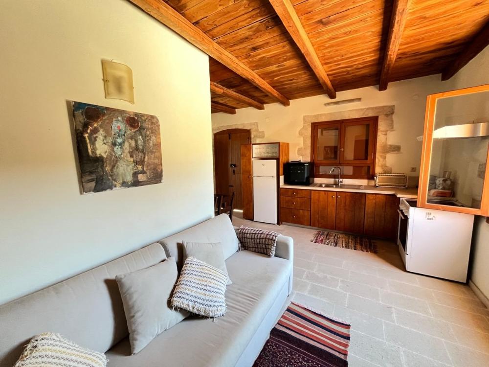 Kreta, Vamos: Geräumige mehrstöckige Villa mit Pool und unabhängigen Suiten