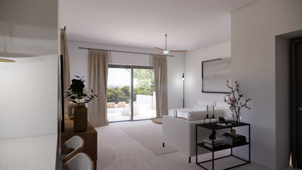 Kreta, Ag. Triada Rethymno: Neubau-Projekt! Moderne Villa zu verkaufen