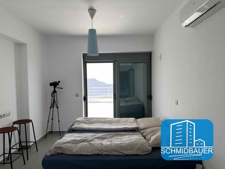 Kreta, Plakias: Villa mit spektakulärem Meerblick im Süden zu verkaufen