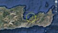 Kreta, Kavousi: 2 Baugrundstücke mit Meerblick in Tholos zu verkaufen