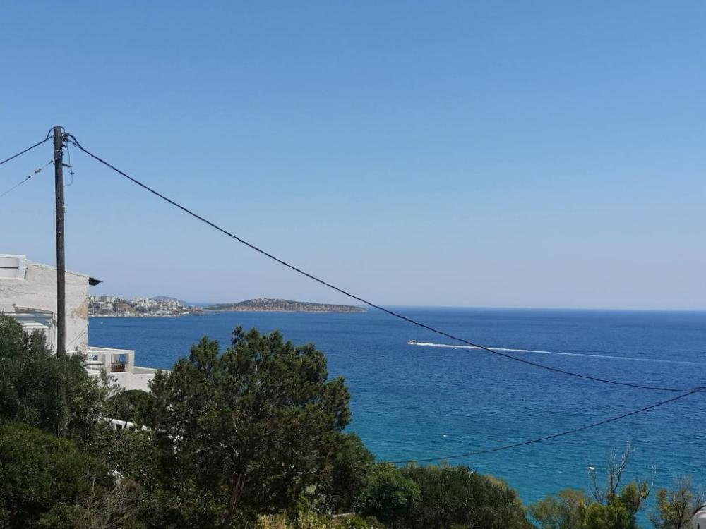 Kreta, Ammoudara: Grundstück in unmittelbarer Meeresnähe bei Agios Nikolaos zu verkaufen
