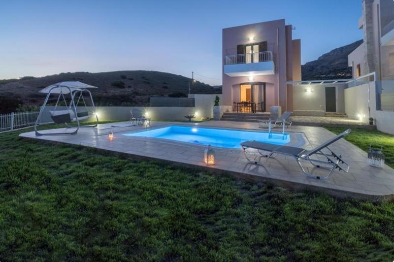 Kreta - Zwei freistehende Häuser mit Meerblick in Triopetra