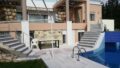 Kreta, Voutes: Luxusvilla mit Gästehaus zu verkaufen
