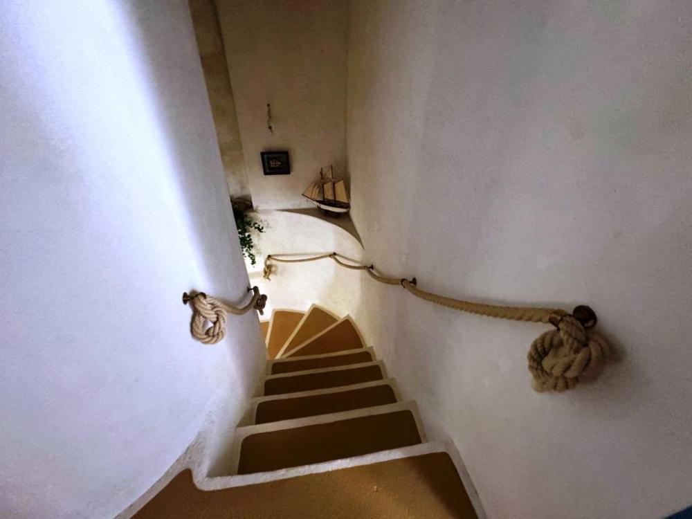 Südostkreta, Koutsounari: Haus auf zwei Ebenen mit herrlichem Meerblick zu verkaufen