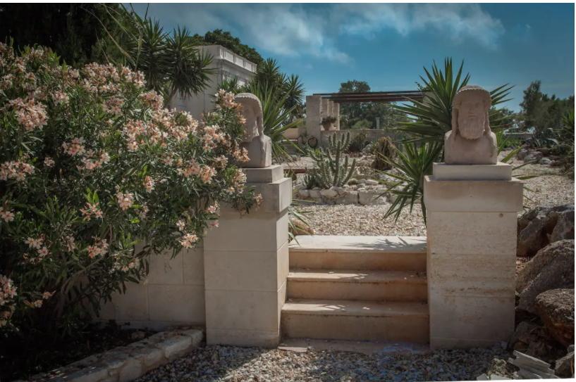 Südostkreta, Lagkada: Traumhafte Luxusvilla direkt am Meer zu verkaufen
