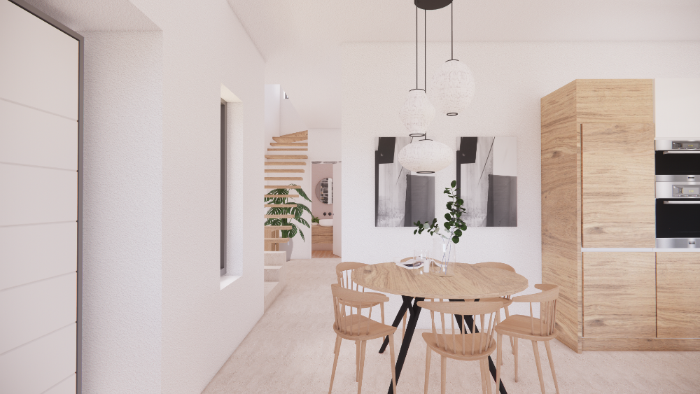 Kreta, Ag. Triada Rethymno: Neubau-Projekt! Moderne Villa zu verkaufen