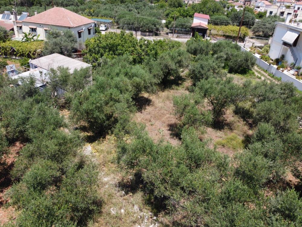 Schönes Grundstück innerhalb des Dorfes in Gavalochori zum Verkauf