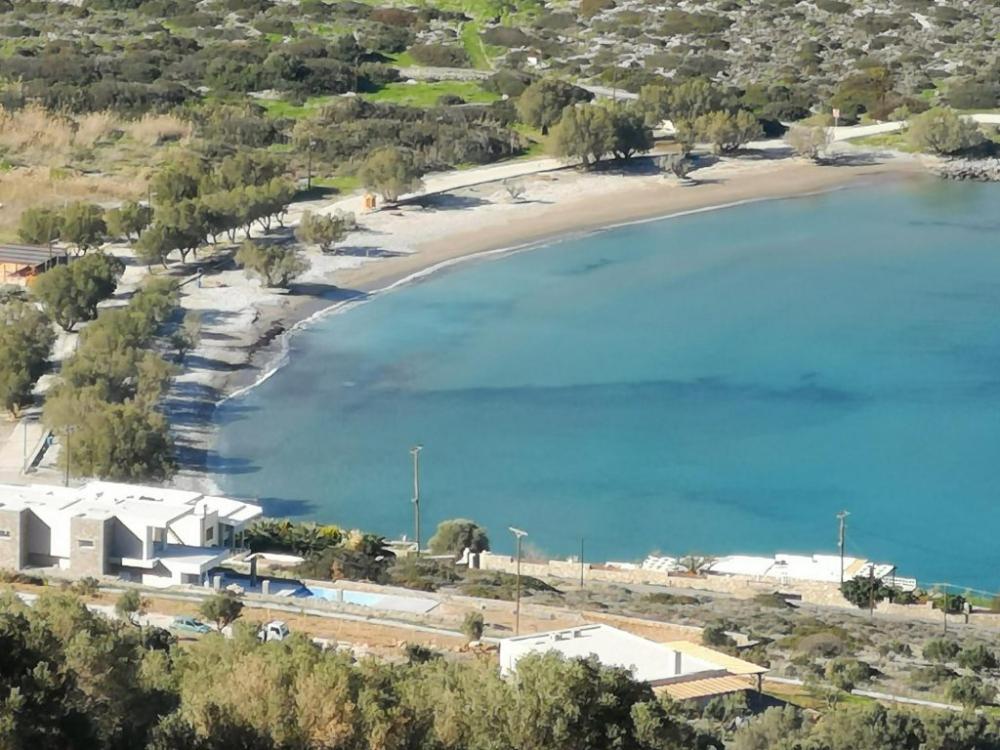 Erstklassiges Baugrundstück am Meer, Tholos Beach, Kreta
