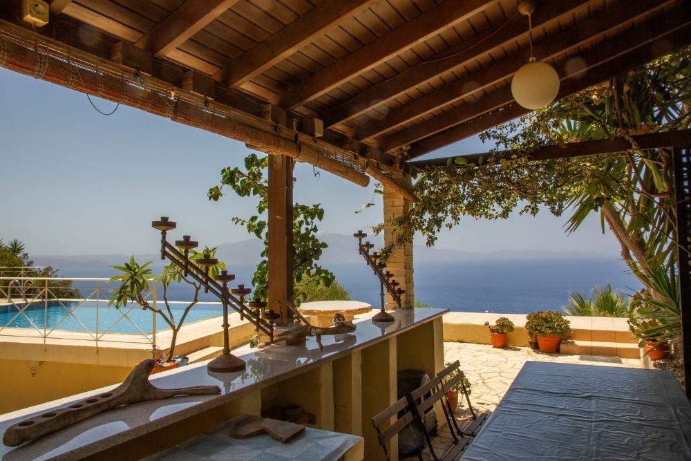 Crete, Ravdoucha: วิลล่าตระการตาพร้อมวิวทะเลแบบไร้สิ่งกีดขวางสำหรับขาย