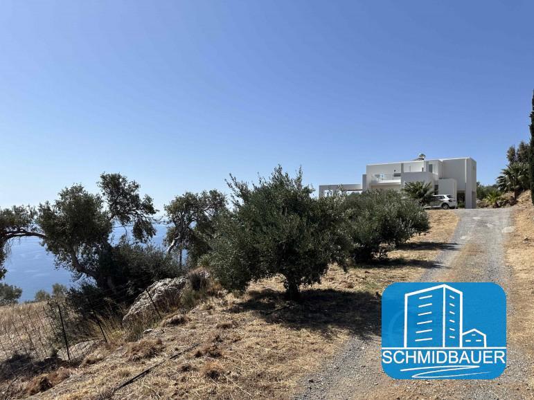 Kreta, Plakias: Villa mit spektakulärem Meerblick im Süden zu verkaufen
