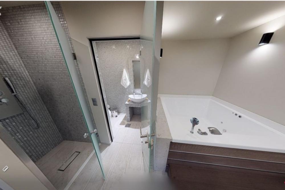 Kréta, Tsifliki: Környezetbarát villa medencével, kerttel és jakuzzival eladó Elounda közelében