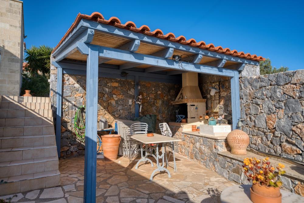 Crete, Kefalas: ขายวิลล่าสวยพร้อมสระว่ายน้ำและวิวทะเล