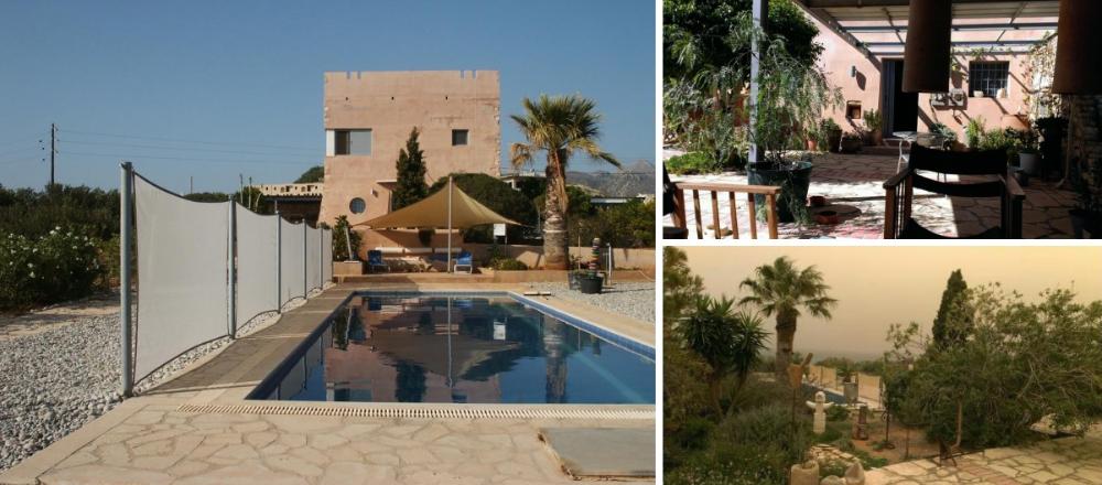 Südkreta, Peristeras: Exquisite Küstenvilla mit Pool zu verkaufen