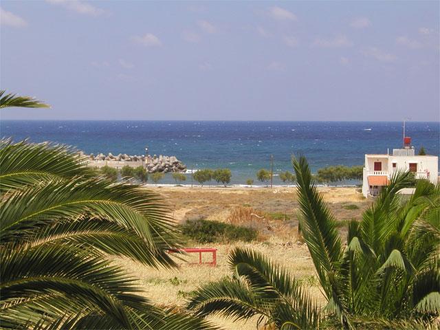 Kreta, Milatos: Schöne Anlage mit 6 Apartments in Meeresnähe zu verkaufen