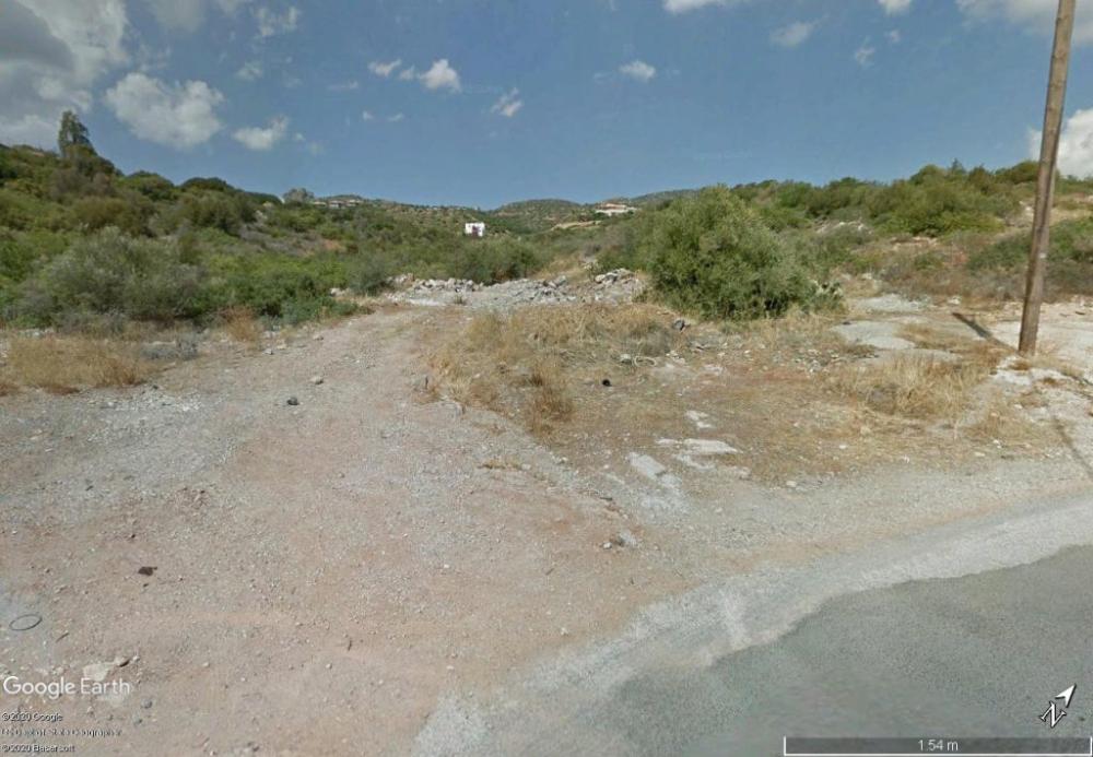 Kreta, Agios Nikolaos: Baugrundstück am Stadtrand zu verkaufen
